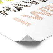 星ライトスターブライト ポスター (角)