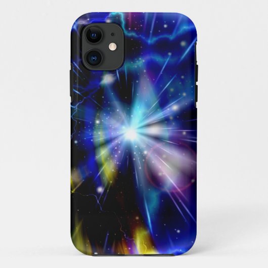 星ライト銀河系 Case-Mate iPhoneケース (裏面)