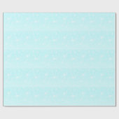 星ラッ輝くピング紙。 ラッピングペーパー (フラット)