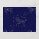 星レオ ポストカード (正面)