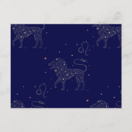 星レオ ポストカード