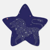 星レオ 星シール (正面)