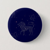 星レオ 缶バッジ (正面)