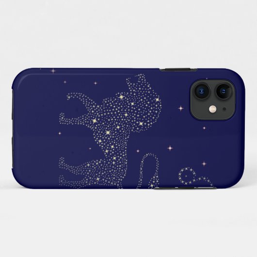 星レオ Case-Mate iPhoneケース (裏面(横))