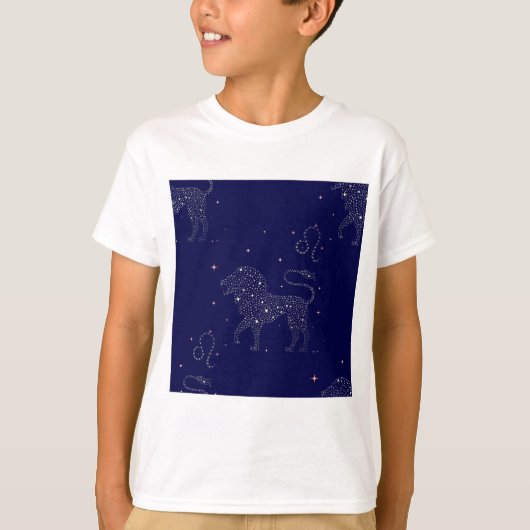 星レオ Tシャツ (正面)