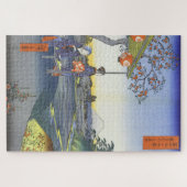 星ヶ谷の富士山を望む茶屋 ジグソーパズル (横)