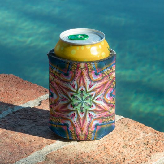 星万華鏡のように千変万化するパターンの粗い質感、焼けたサーモンt 缶クーラー (インサイチュ プール)