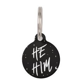 星人 ペット ネームタグ