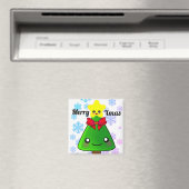 星付きかわいいクリスマスツリー マグネット (インサイチュ (食洗機))