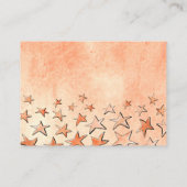 星付きのベビー本は本の挿入カードを持ってくる エンクロージャーカード (裏面)