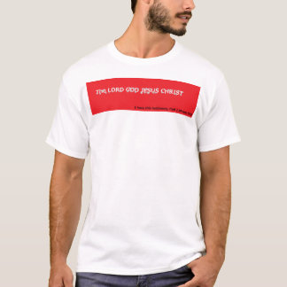 星付きの主なる神イエス・キリスト 2 Tシャツ