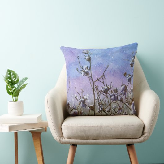 星付きの茎 クッション (椅子)