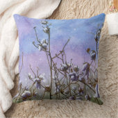 星付きの茎 クッション (ブランケット)