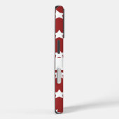 星付きの赤い模様 Case-Mate iPhoneケース (裏面 / 右)