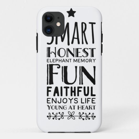 星付きのSheffey頭字語 Case-Mate iPhoneケース (裏面)