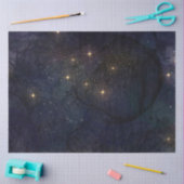 星付きアワッシュシリーズデザイン8 薄葉紙 (クラフト)