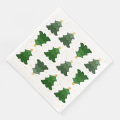 星付きクリスマスツリーカスタムホワイト (コーナー)