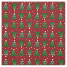 星付きクリスマスツリーカスタム赤