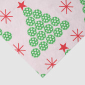 星付きクリスマスピックボールツリー 薄葉紙 (詳細)