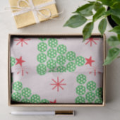 星付きクリスマスピックボールツリー 薄葉紙 (ギフト)