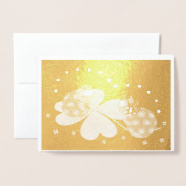 星付きシャムロックのレディバグ， ZKOA 箔カード