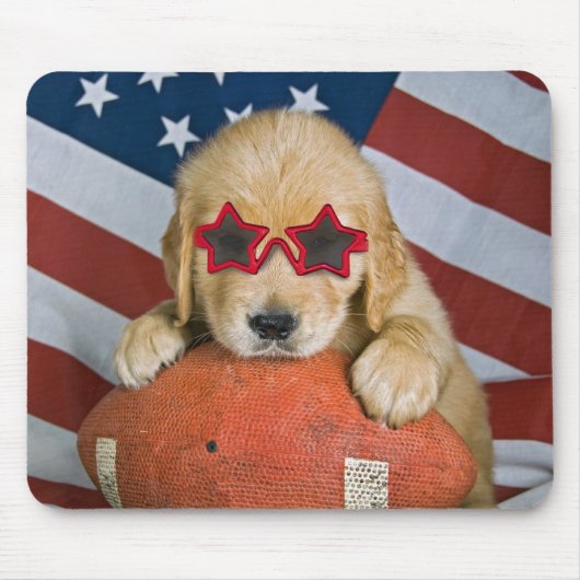 星付きスタッド マウスパッド (正面)