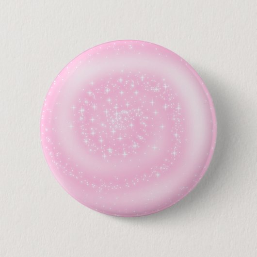 星付きスパイラル 缶バッジ (正面)