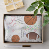 星付きスポーツボール – ティッシュペーパーHAMbWG 薄葉紙 (ギフト)