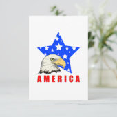 星付きハゲ鷲 |アメリカ エンクロージャーカード (スタンド正面)