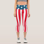 星付きバナー カプリレギンス (正面)