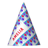 星付きバルーン子供の誕生日パーティー名 パーティーハット (正面)