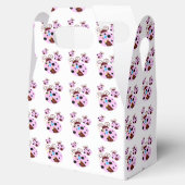 星付きピンクと黒のテンジウムシ3匹 フェイバーボックス (オープン)