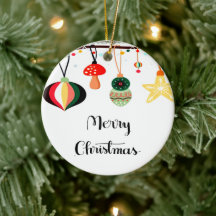 星付きメリークリスマスカラフル