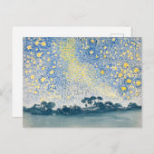 星付きランドスケープbyアンリ・エドモンド・クロス ポストカード (正面/裏面)
