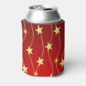 星付きルビーレッドパターン 缶クーラー (缶裏面)