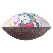 星付きレインボーユニコーン アメリカンフットボール (回転90)
