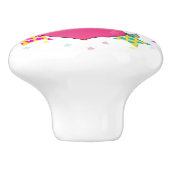 星付きレインボーユニコーン セラミックノブ (側面)