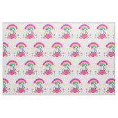 星付きレインボーユニコーン ファブリック (ヤード)