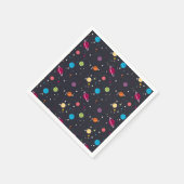 星付き宇宙 スタンダードカクテルナプキン (角)