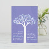 星付き木バルミツワー招待状 招待状 (スタンド正面)