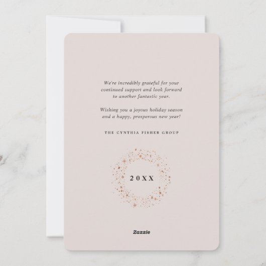 星付き木 |ホリ企業のデーカード シーズンカード (裏面)