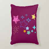 星付き枕 アクセントクッション (正面(垂直))