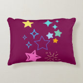 星付き枕 アクセントクッション (正面)