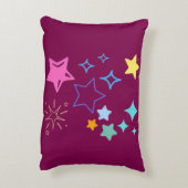 星付き枕 アクセントクッション (裏面(縦))