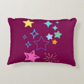 星付き枕 アクセントクッション (裏面)