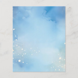 星付き水彩青空
