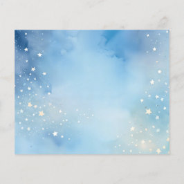 星付き水彩青空