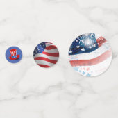 星付き眼鏡：7月4日テーブル紙吹雪 コンフェッティ (裏面)