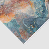 星付き砂と海、沿岸の海洋生物 薄葉紙 (詳細)