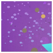 星付き紫色のホイルの背景 ファブリック (クローズアップ)